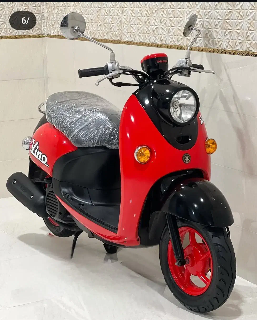 پاکشتی وینو|موتورسیکلت|اصفهان, احمدآباد|دیوار