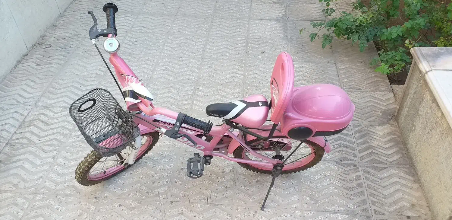 دوچرخه دخترانه در حد نو|دوچرخه، اسکیت، اسکوتر|یزد, |دیوار