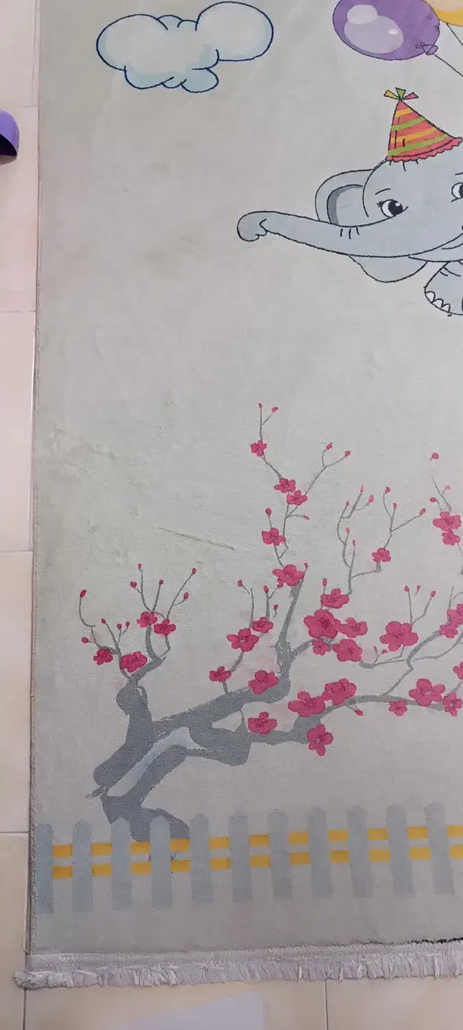 فرشینه طرح فیل|فرش|قدس, شهر‌قدس|دیوار