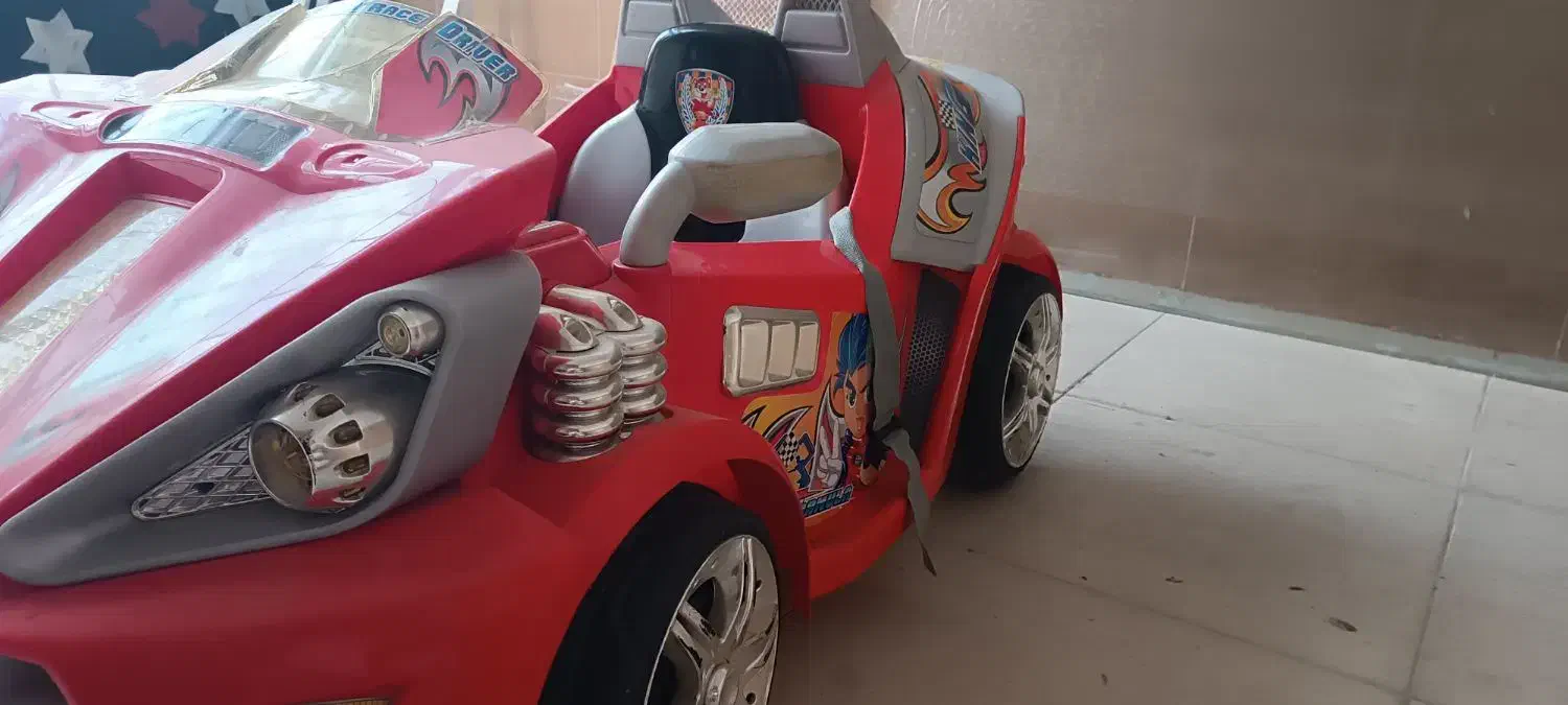 ماشین شارژی بزرگ|اسباب‌‌بازی|ارومیه, |دیوار