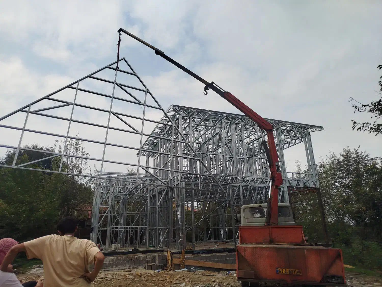 اجاره جرثقیل بصورت شبانه روزی|خدمات حمل و نقل|رشت, حومه رشت|دیوار