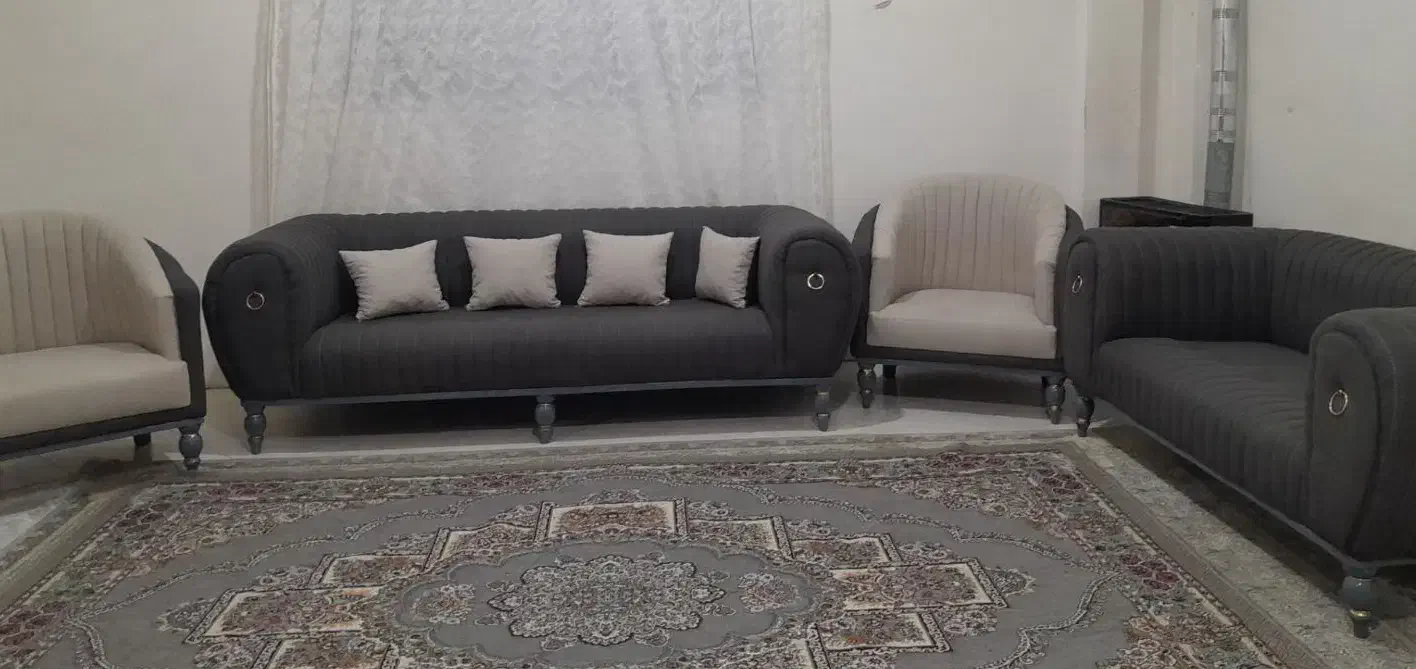 مبل مدل پاناما|مبلمان خانگی و میز عسلی|بومهن, |دیوار