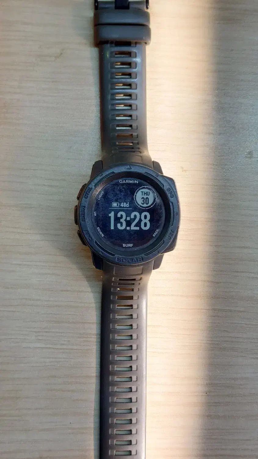 ساعت گارمین اینستینکت سولار garmin instinct درحدنو|ساعت|تهران, مرزداران|دیوار