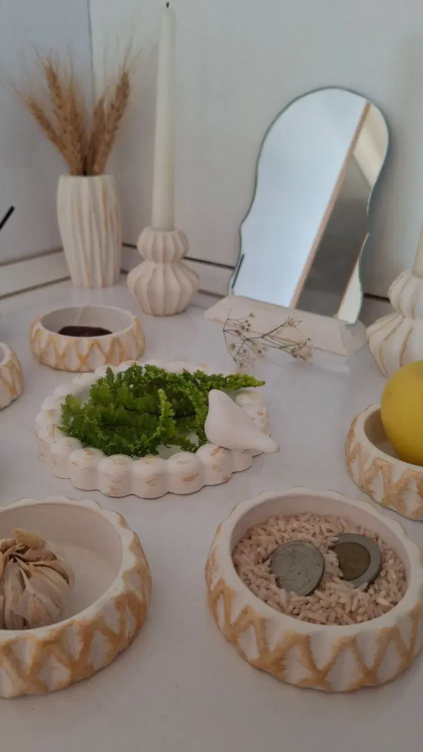 هفتسین سنگ مصنوعی|صنایع دستی و سایر لوازم تزئینی|ساری, |دیوار