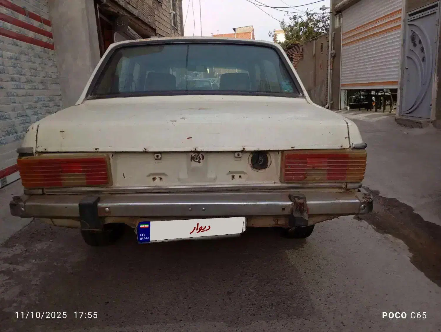 پیکان سواری مدل ۸۱ انژکتور|خودرو سواری و وانت|پارسآباد, |دیوار