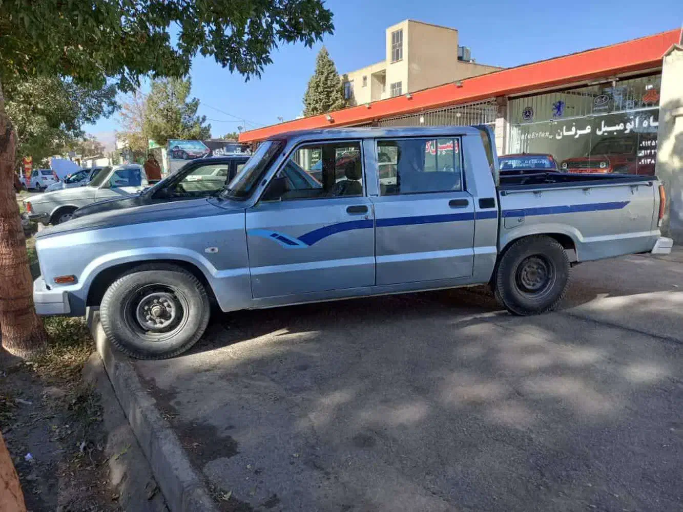 فروش مزدا دوکابین خوش قیمت|خودرو سواری و وانت|سمنان, |دیوار