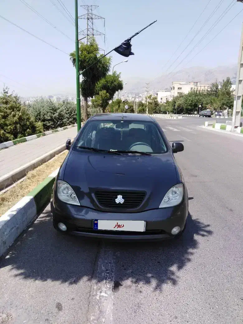 تیبا ۱ مدل 95|خودرو سواری و وانت|تهران, باغ فیض|دیوار