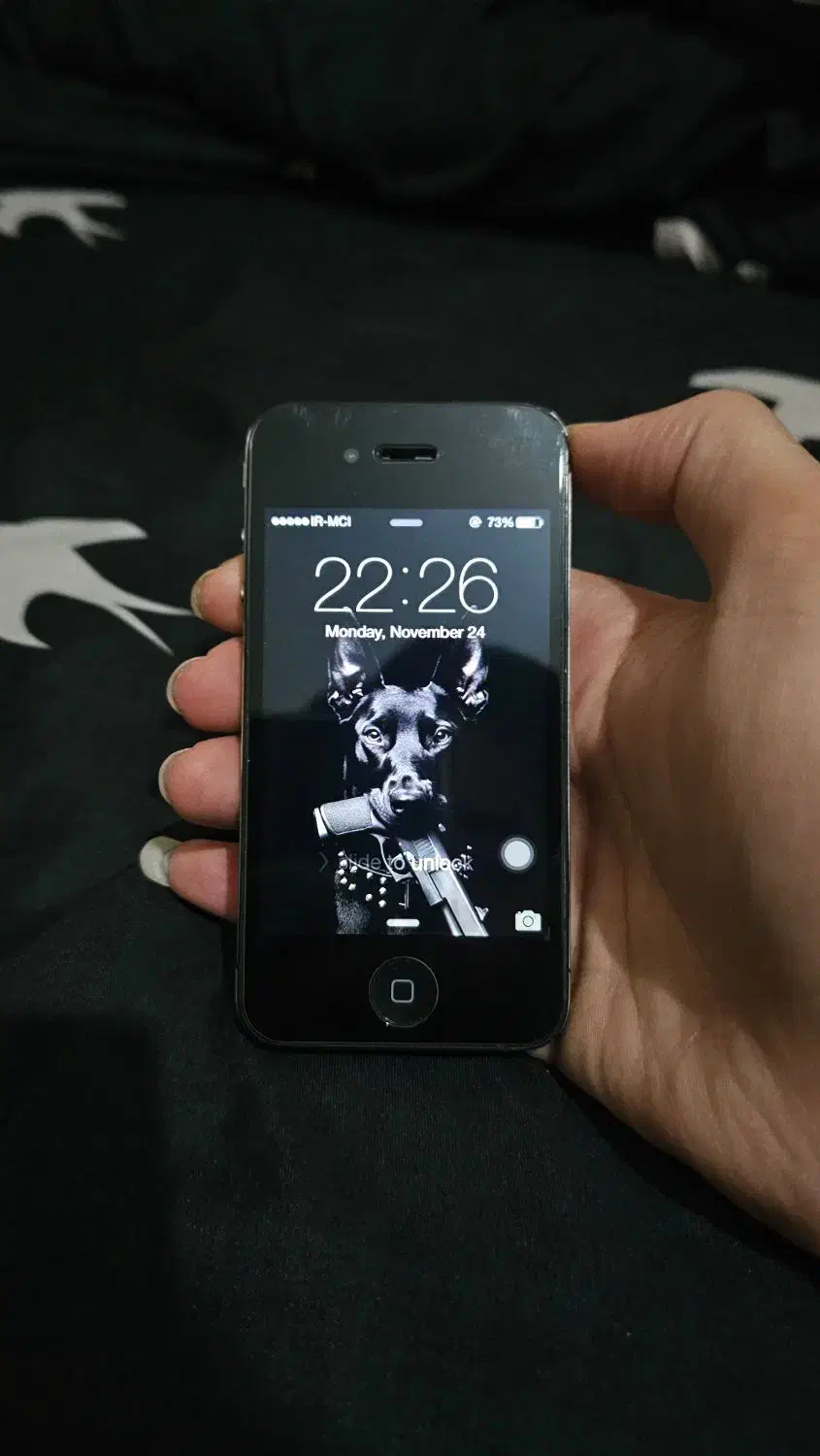 ایفون ۴ کلکسیونی iphone 4 تمیز آنتن دار|موبایل|مشهد, کوثر|دیوار