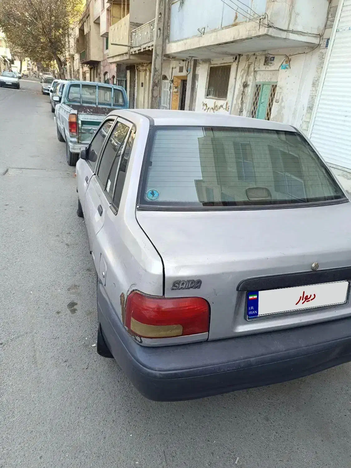 پراید نقره ای مدل ۸۷ نقد اقساط|خودرو سواری و وانت|ری, شهادت|دیوار