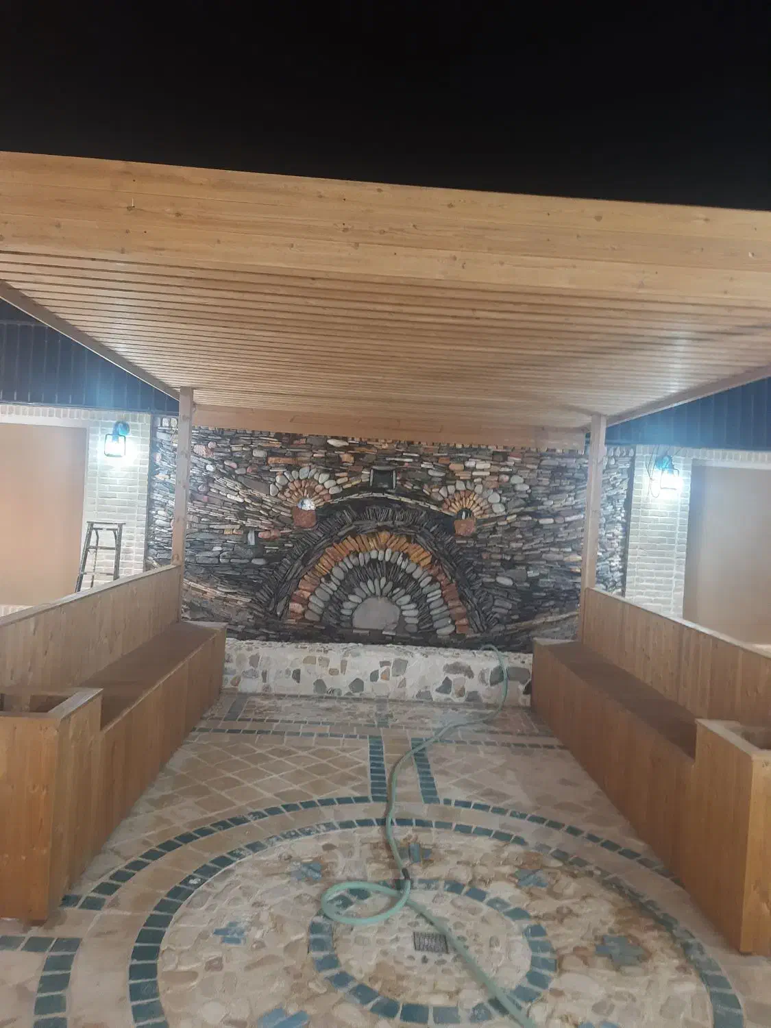 اجرای پیمانکاری و نما|خدمات پیشه و مهارت|مهریز, |دیوار