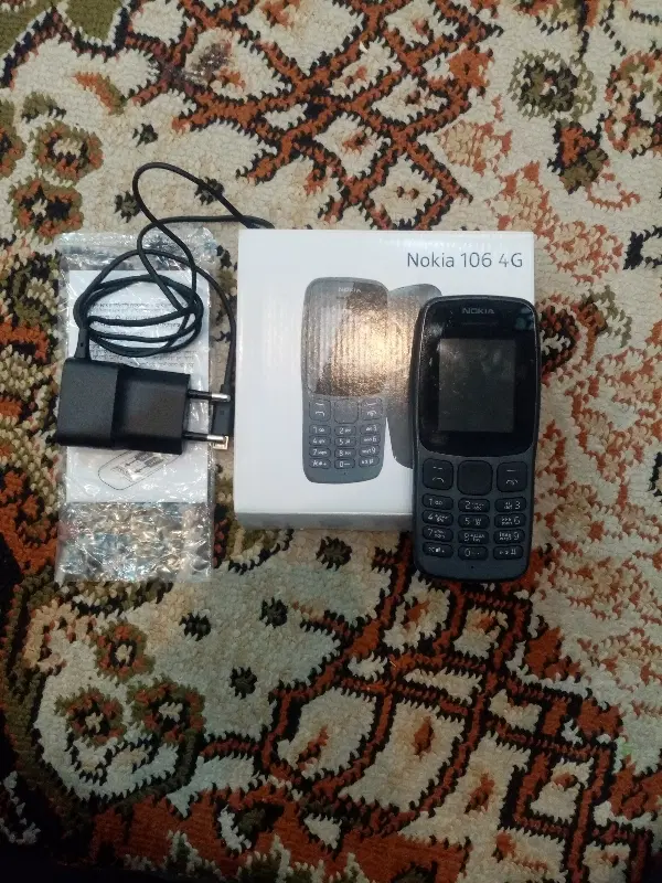 گوشی نوکیا106 4G|موبایل|اصفهان, لاله|دیوار