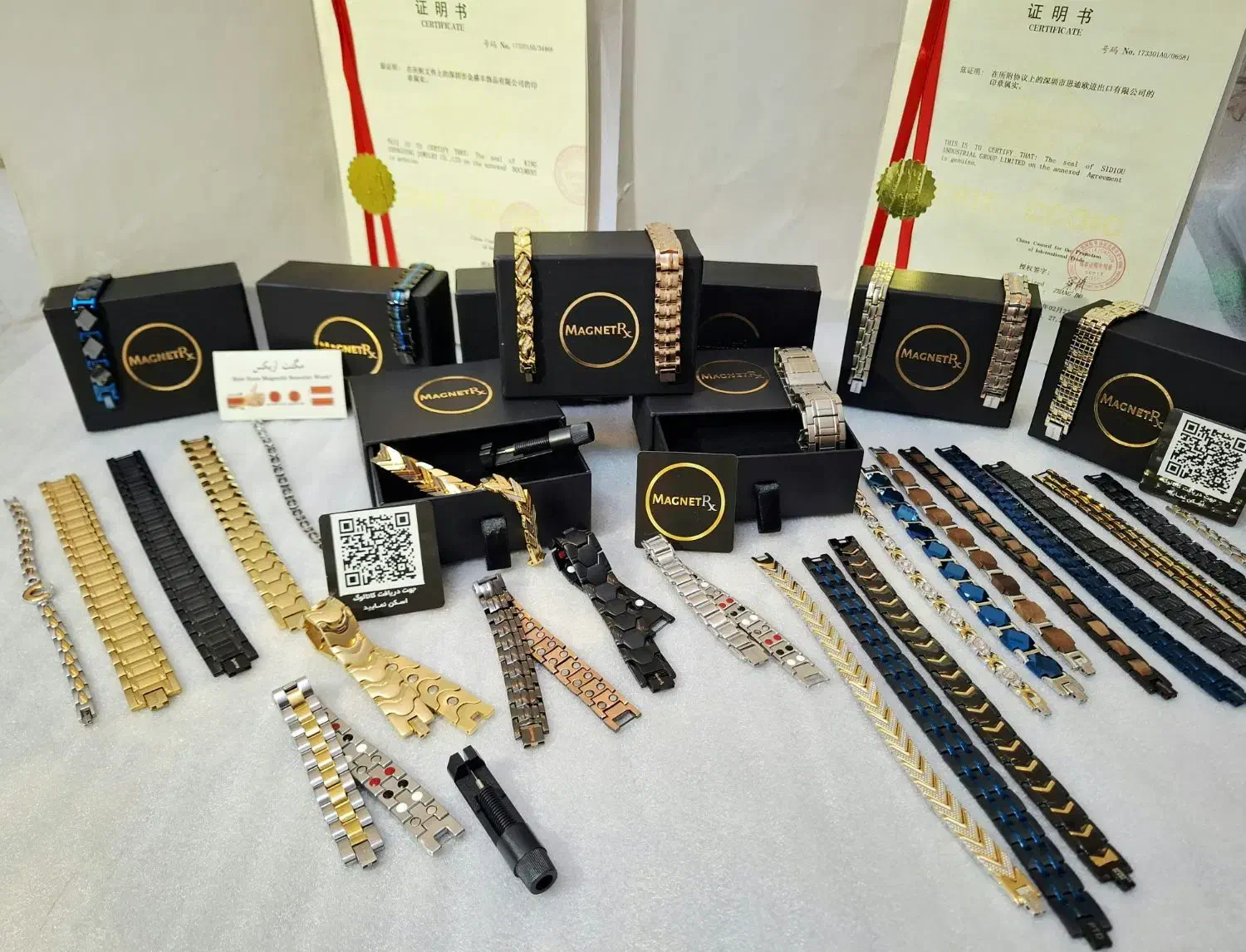 فروش تک و عمده دستبند مغناطیسی magnetrx|آرایشی، بهداشتی، درمانی|مشهد, چهنو|دیوار