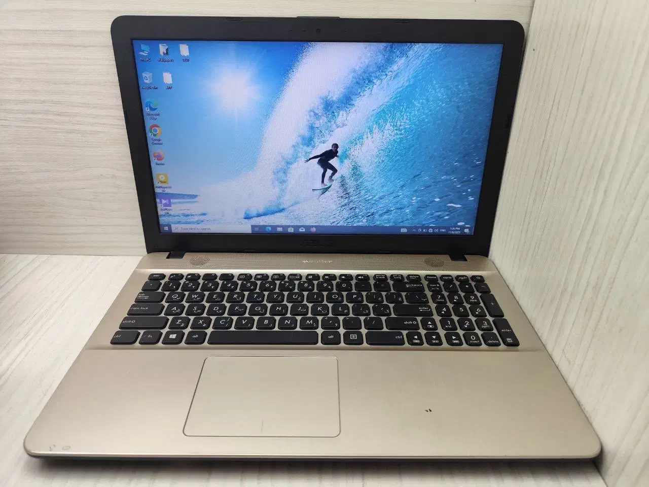 مهندسی گرافیکی گیمینگ Asus x541uj i7 رم۱۶ گرافیک۲|رایانه همراه|تهران, باغ فیض|دیوار