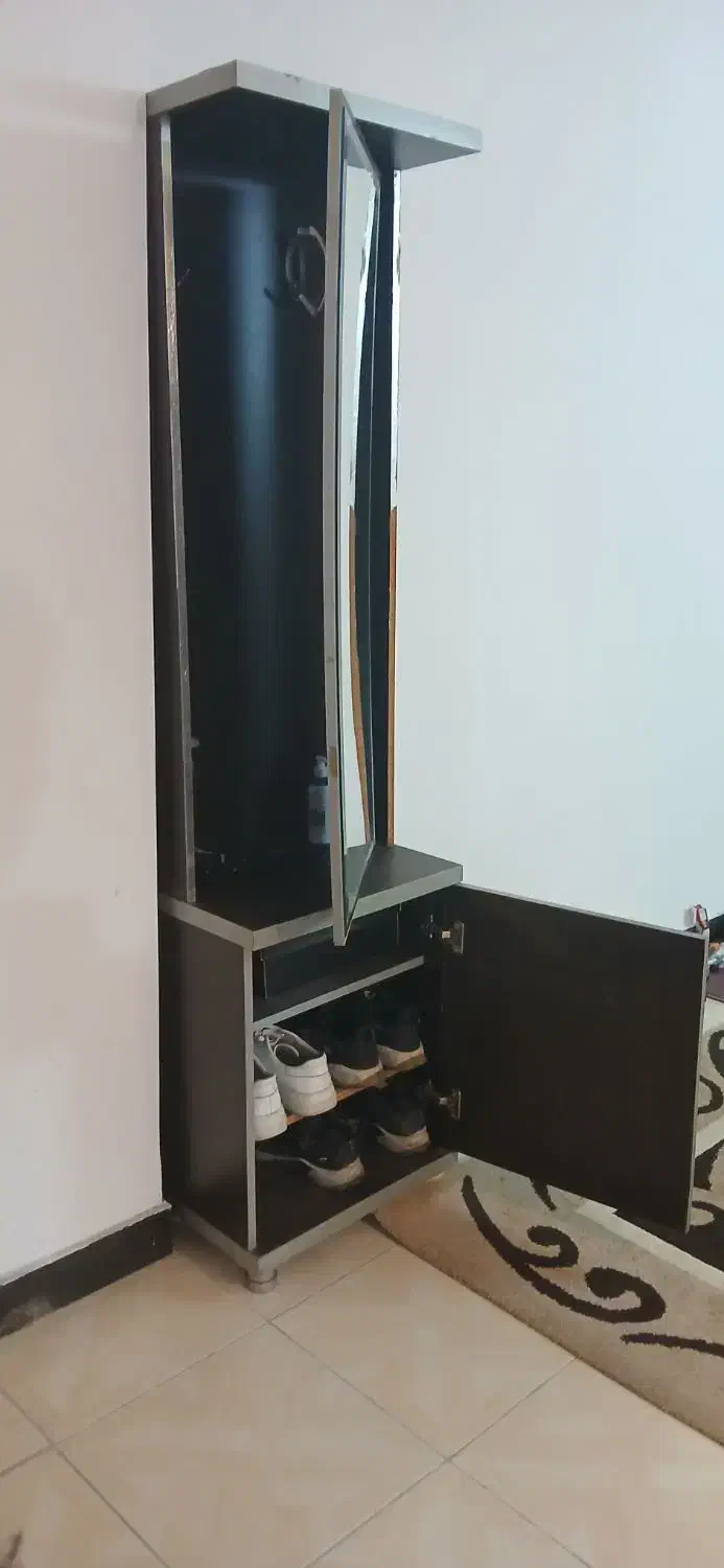 جا کفشی|جاکفشی، کمد، دراور|تنکابن, |دیوار