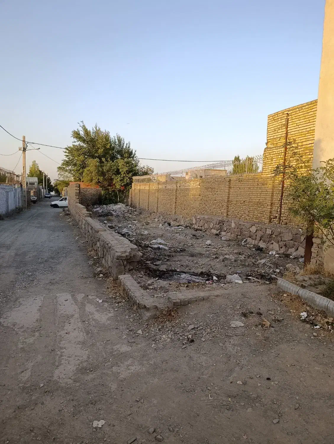 زمین فرح آباد|فروش زمین و ملک کلنگی|ملک‌آباد, |دیوار