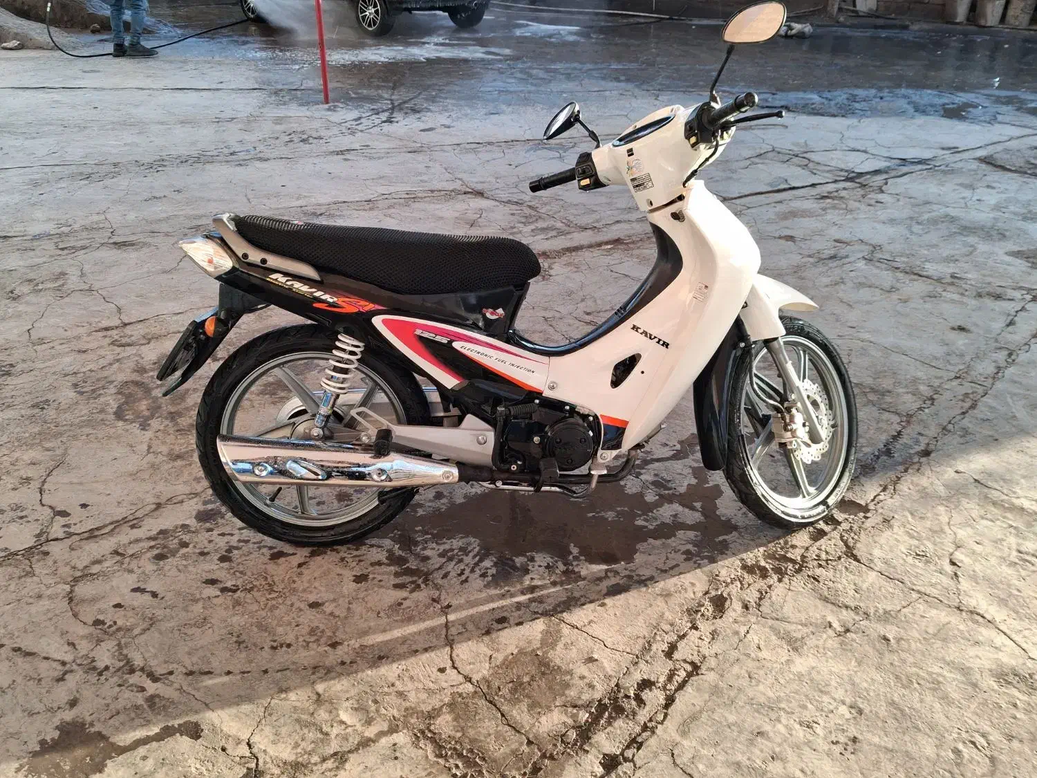 بیکلاچ‌کویر رادیسون صفر1403|موتورسیکلت|کرمان, |دیوار