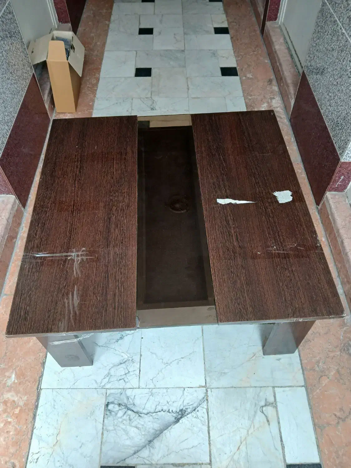 میز جلو مبلی باکس دار|مبلمان خانگی و میز عسلی|تهران, کرمان|دیوار