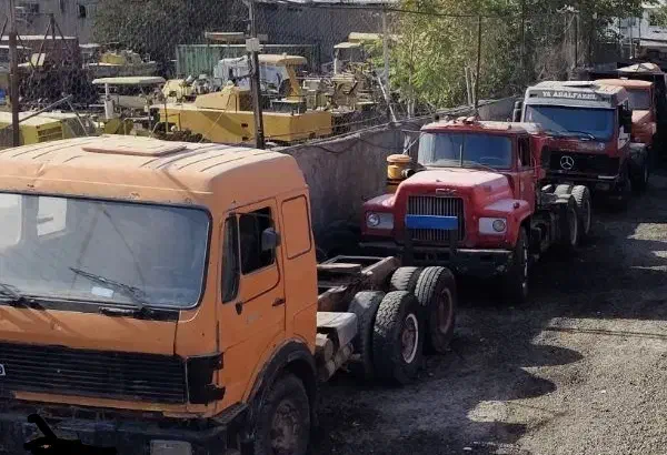 مرکز اسقاط ولو ماک ایویکو انترناش بنز|خودرو سنگین|تهران, باغ فیض|دیوار