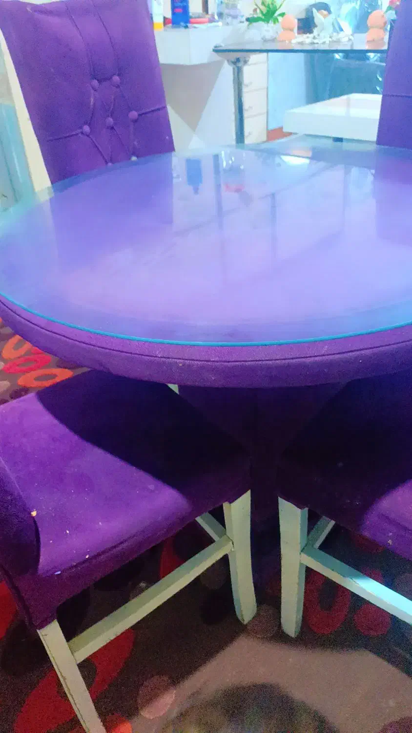 میزناهارخوری|میز و صندلی غذاخوری|تربت‌حیدریه, رضاشهر|دیوار