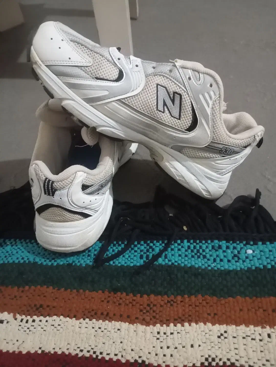 کفش نیوبالانس 530ویتنام|کیف، کفش، کمربند|گنبد کاووس, |دیوار