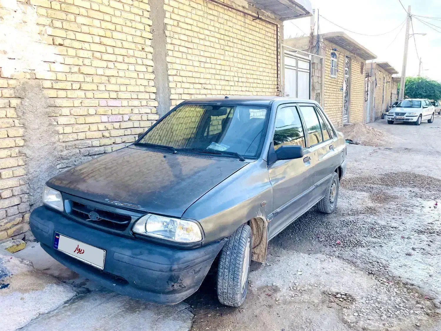 پراید ۹۰اتاق تعویض با مجوز|خودرو سواری و وانت|قیروکارزین, |دیوار