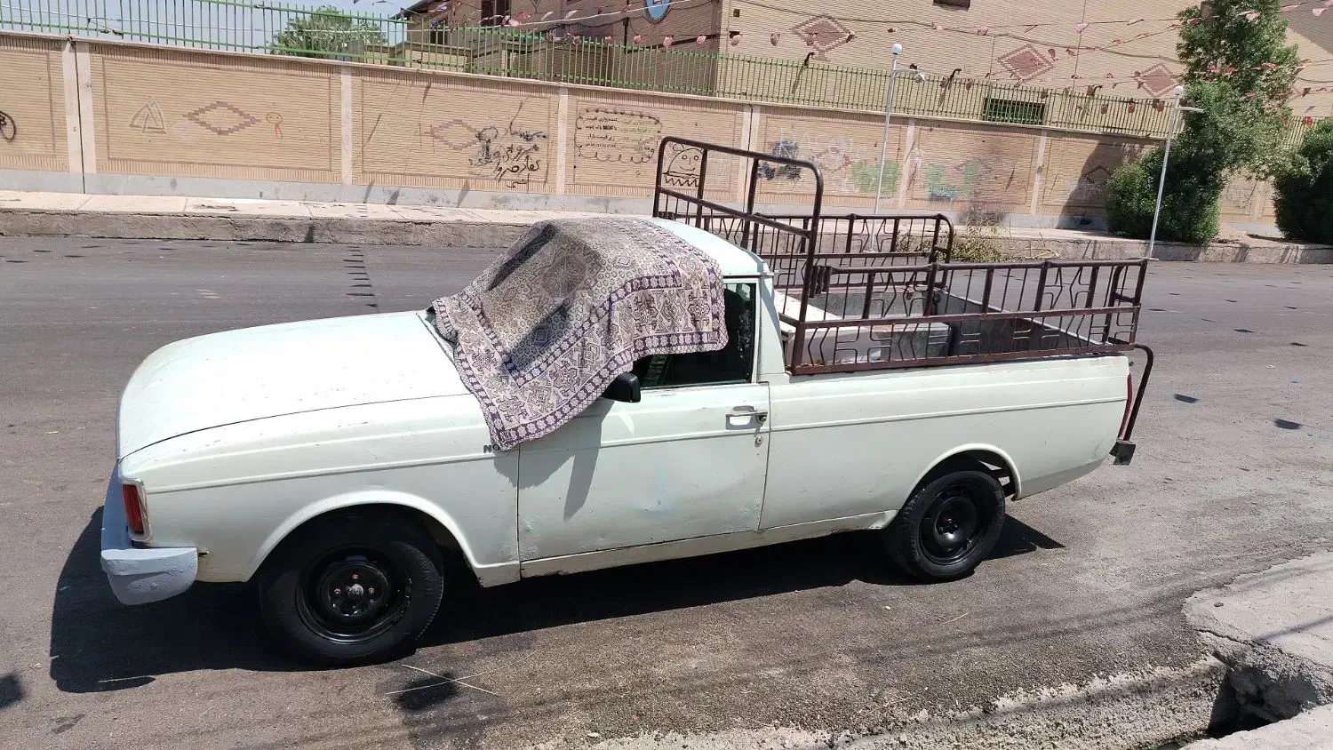 فروش پیکان وانت مدل ۸۶  دوگانه شرکتی|خودرو سواری و وانت|شوش, |دیوار