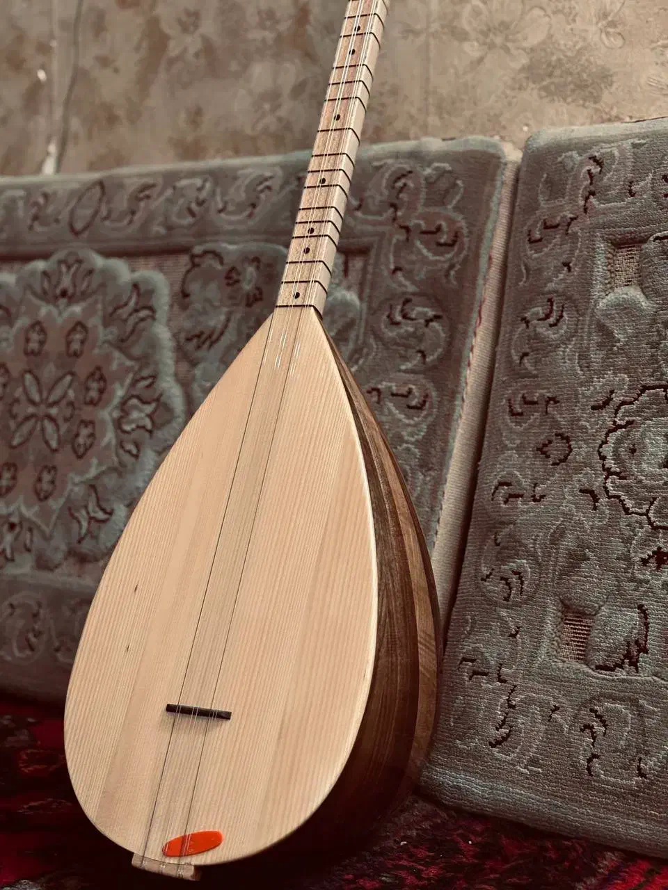 باغلاما خوش صدا نو|سازهای سنتی|زنجان, |دیوار