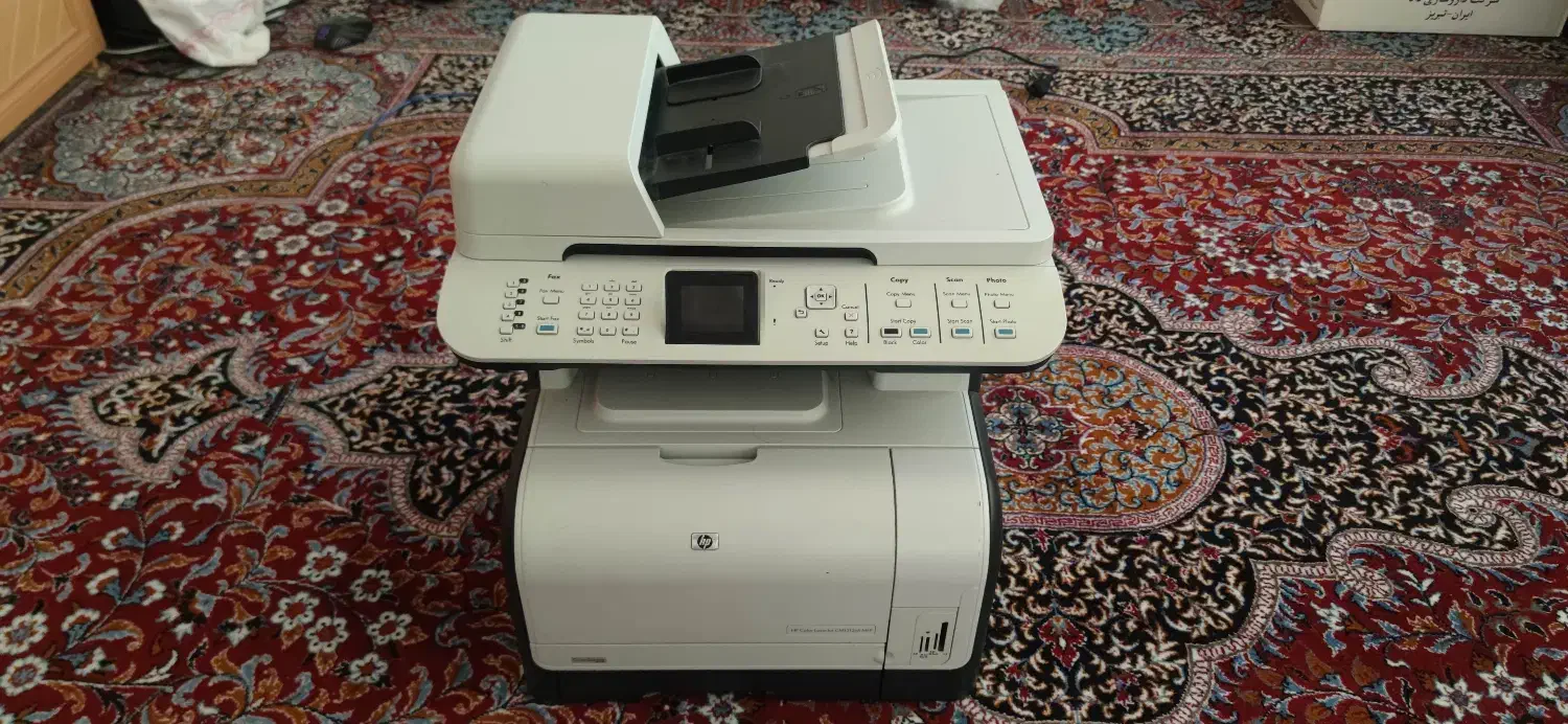پرینتر رنگی لیزری HP Color LaserJet CM1312|پرینتر، اسکنر، کپی، فکس|نیریز, |دیوار