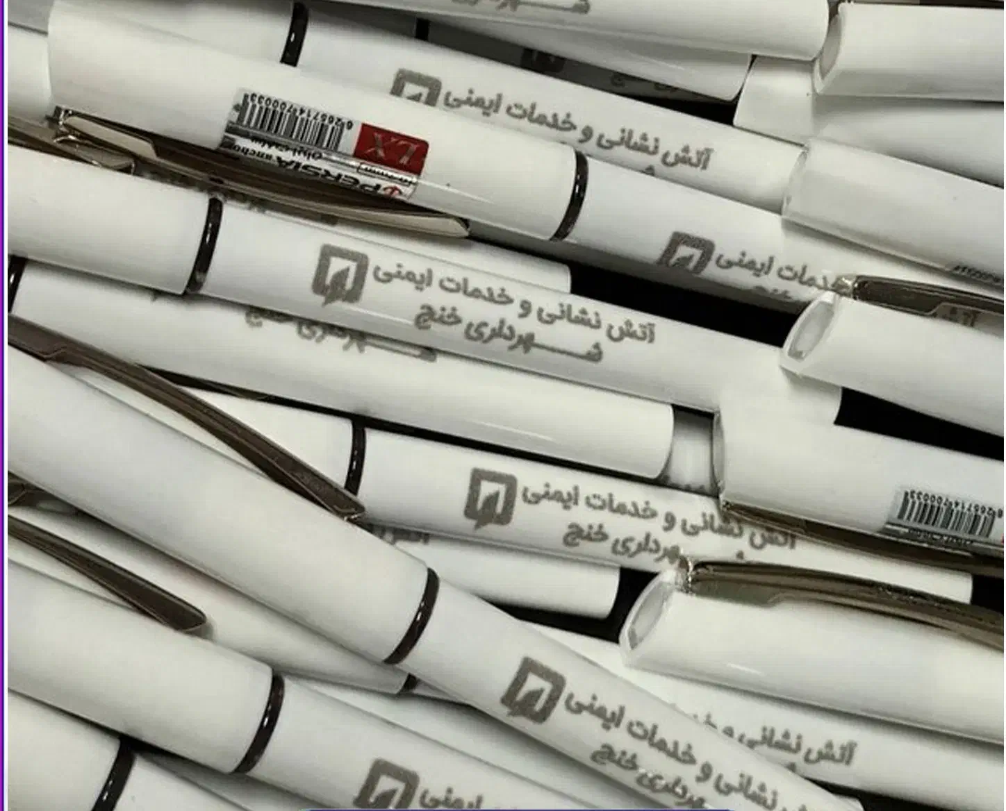 خودکار تبلیغاتی فلزی pvc پرشیا ارزان قیمت|لوازم التحریر|مشهد, ده دی|دیوار