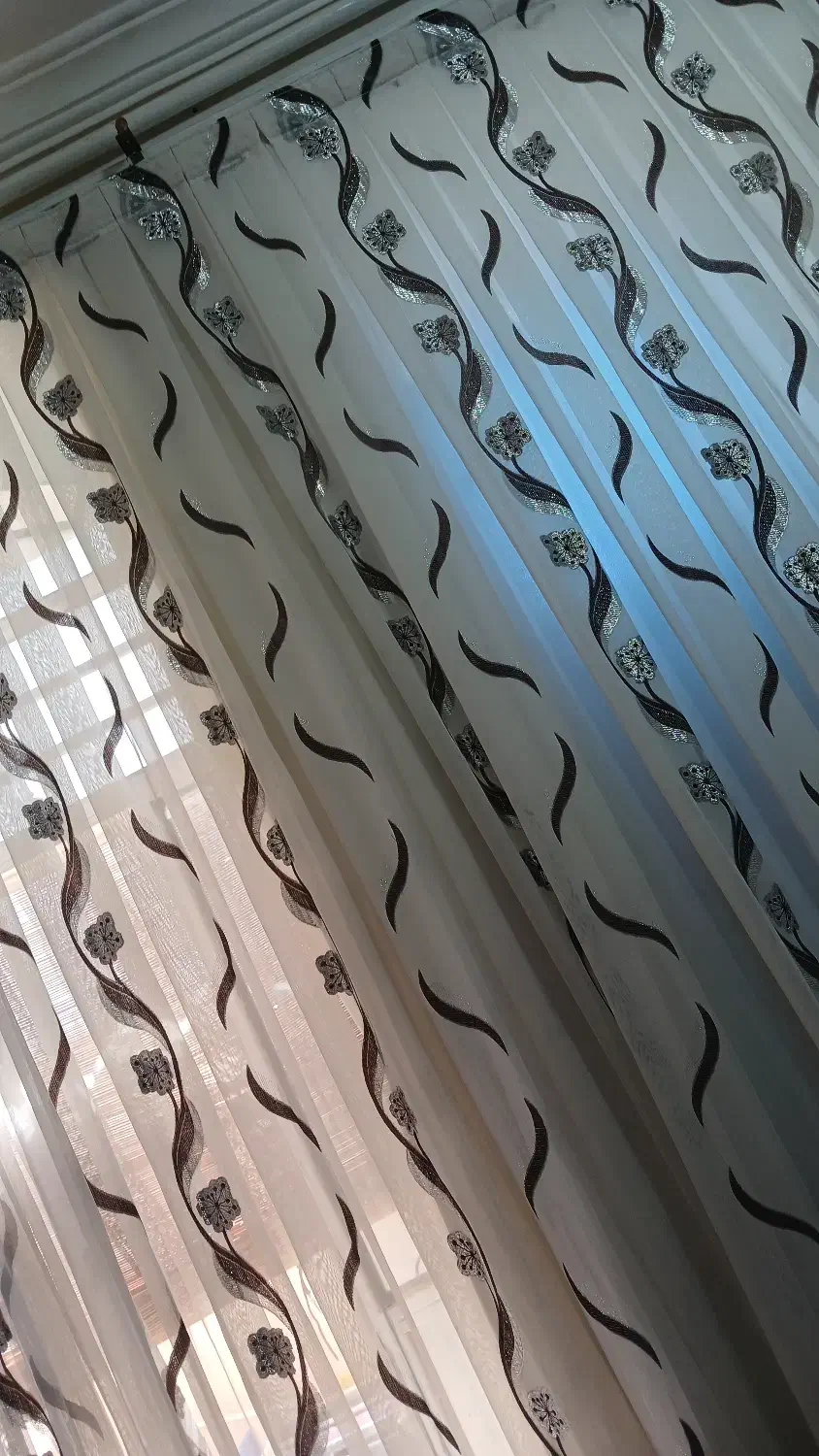 پرده سفید پذیرایی|پرده، رانر، رومیزی|زاهدان, |دیوار