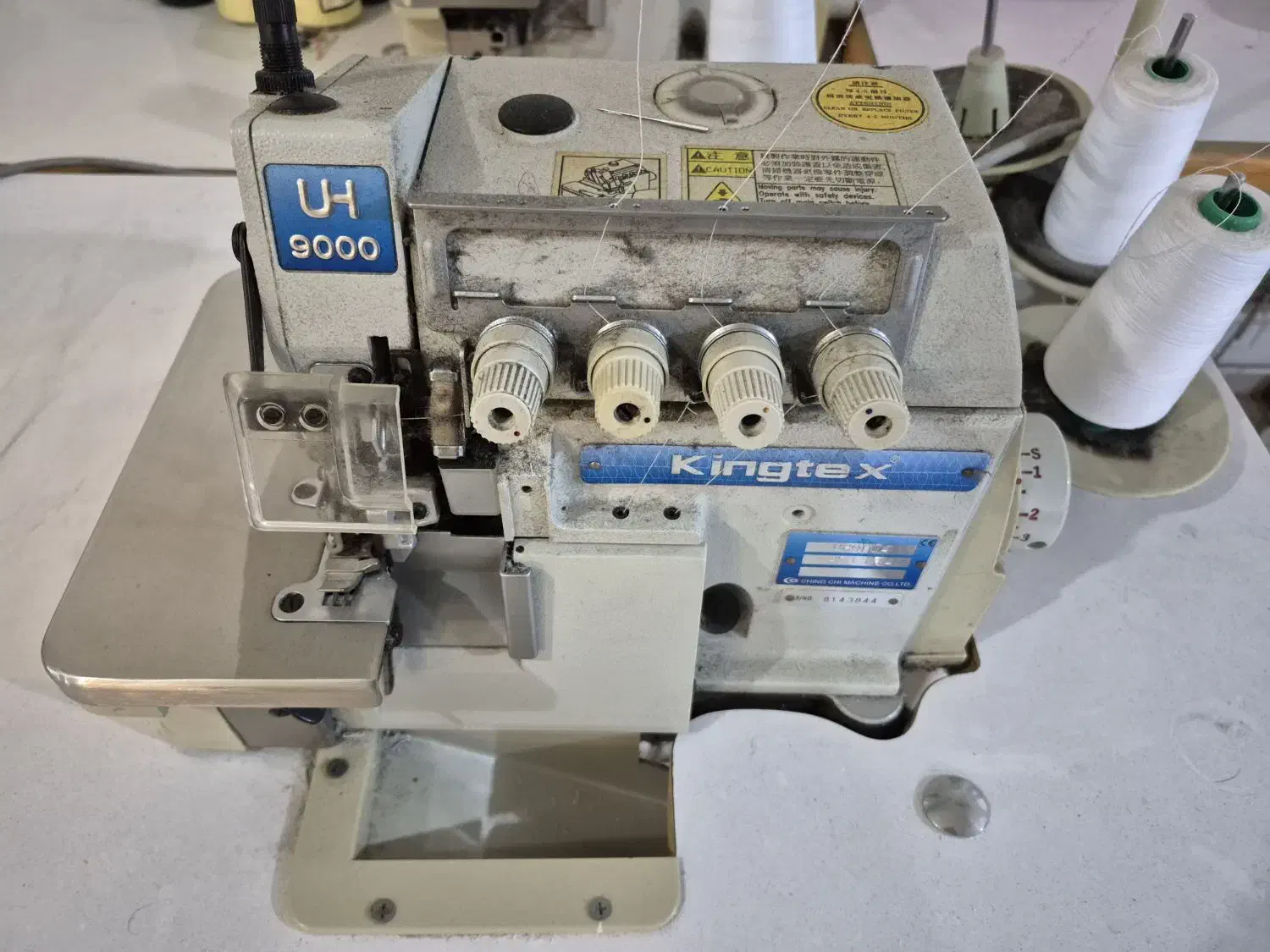 زیگزال کنتیکس تایوان 9000|ماشینآلات صنعتی|تهران, امین حضور|دیوار