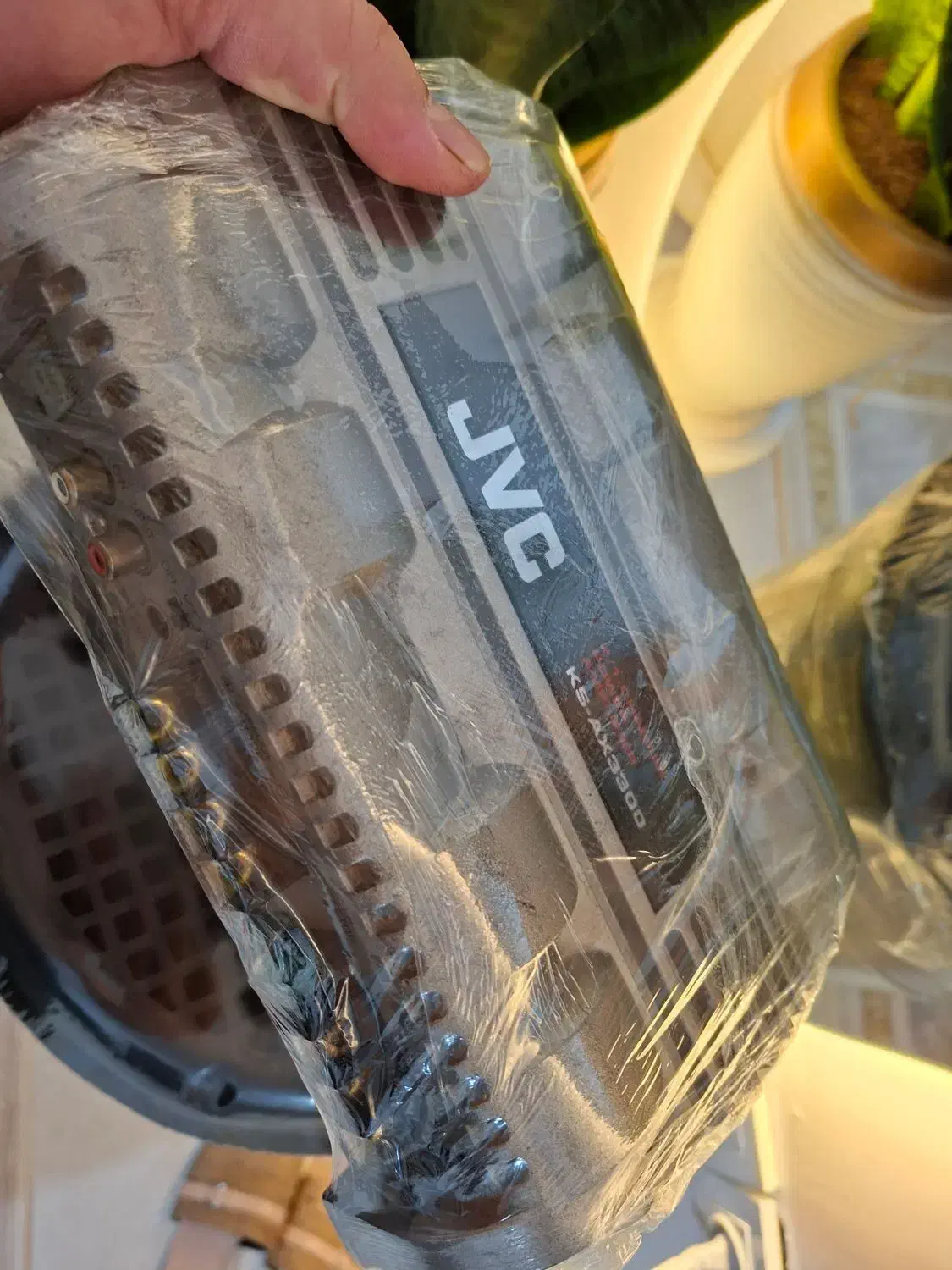 ساب کنوود و امپلی jvc|قطعات یدکی و لوازم جانبی|رشت, یخسازی|دیوار