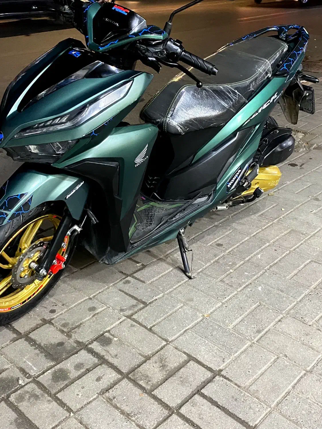 کلیک کویر|موتورسیکلت|گرگان, |دیوار