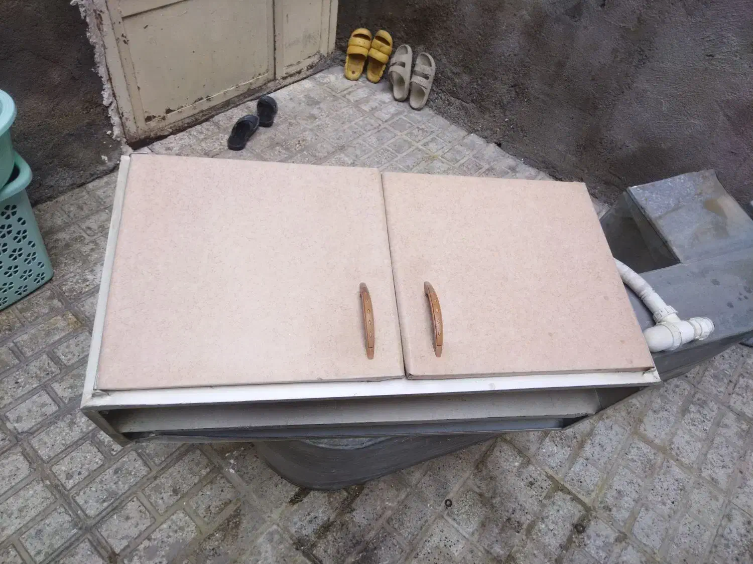 کابینت فلز استاندارد ورق ضخیم سنگین|مصالح و تجهیزات ساختمان|مشهد, شهرک امام هادی (شهرک غرب)|دیوار