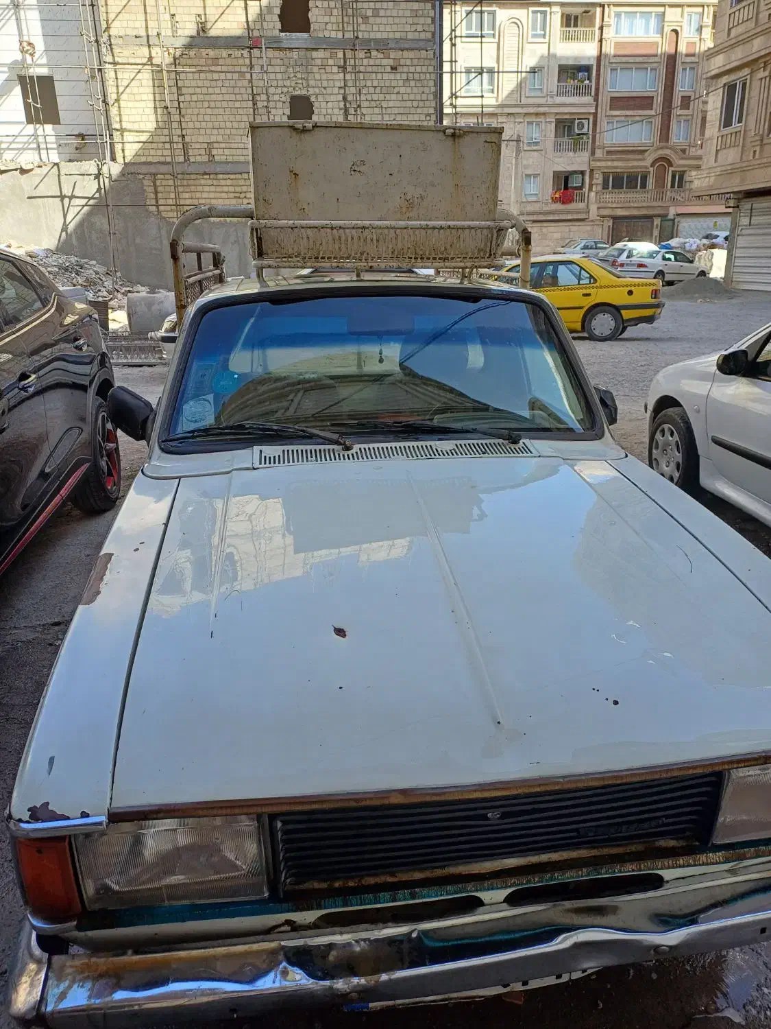 وانت مدل ۸۴ ال پی جی دستی کفی باربند|خودرو سواری و وانت|ملارد, |دیوار