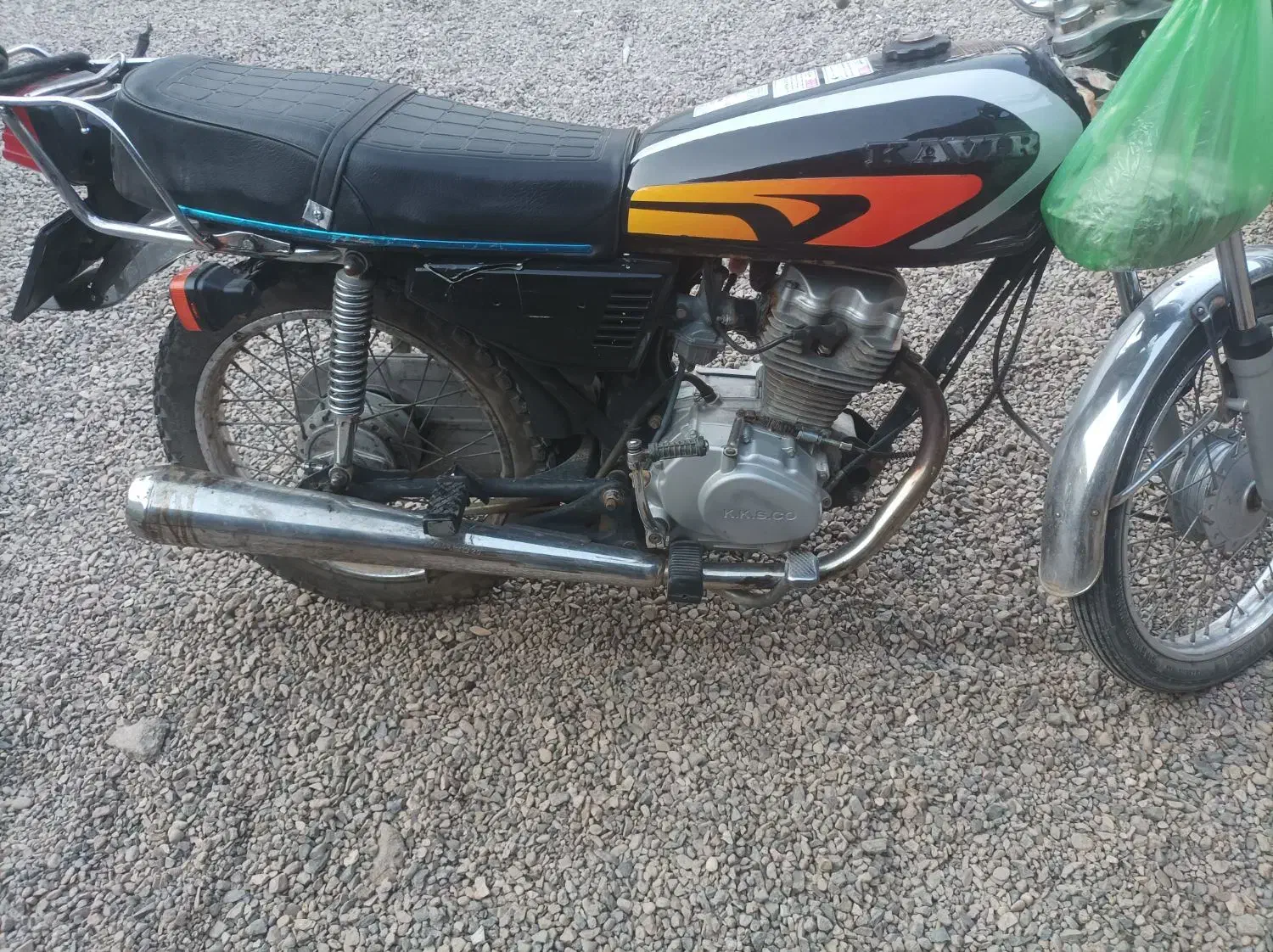 موتور مزایده کویر|موتورسیکلت|قزوین, |دیوار