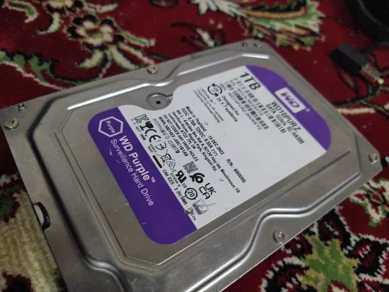 هارد یک ترا بنفش|قطعات و لوازم جانبی رایانه|نورآباد, |دیوار