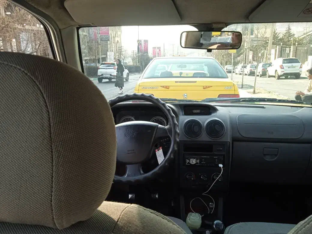 پراید ۱۳۲ مدل ۹۵|خودرو سواری و وانت|پردیس, فاز ۵|دیوار