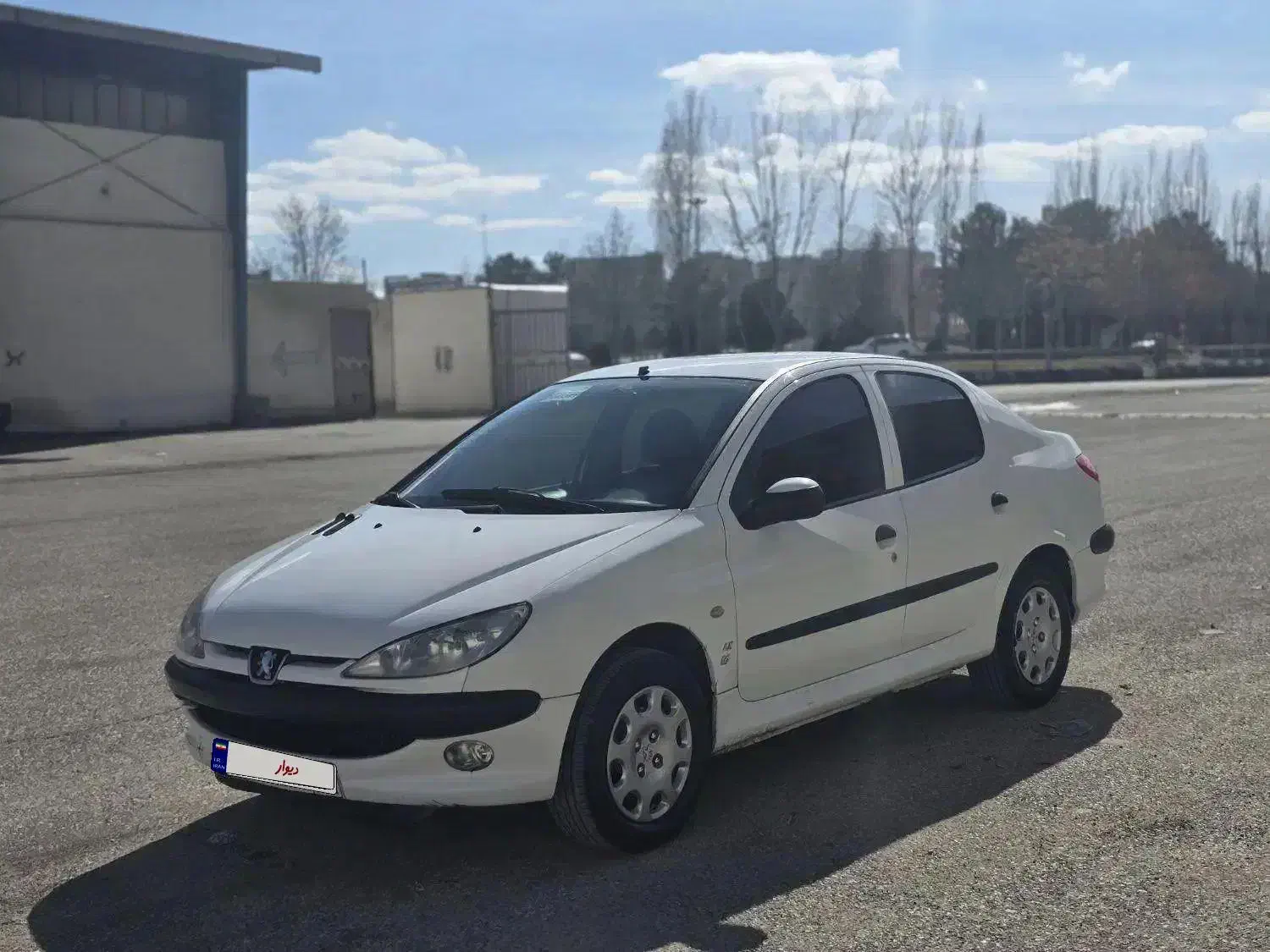 206 99 sd|خودرو سواری و وانت|کرمانشاه, |دیوار