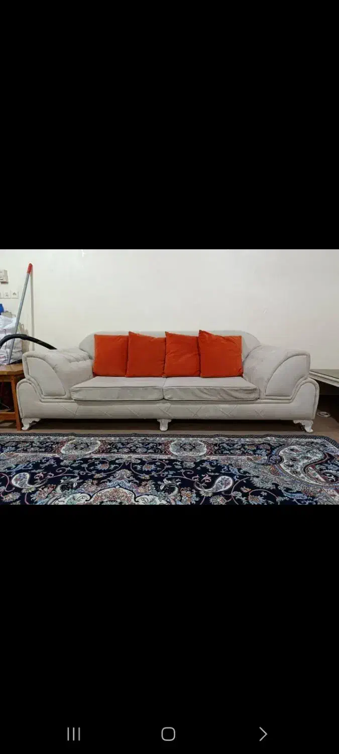 مبل دست دوم|مبلمان خانگی و میز عسلی|اهواز, باغ شیخ|دیوار