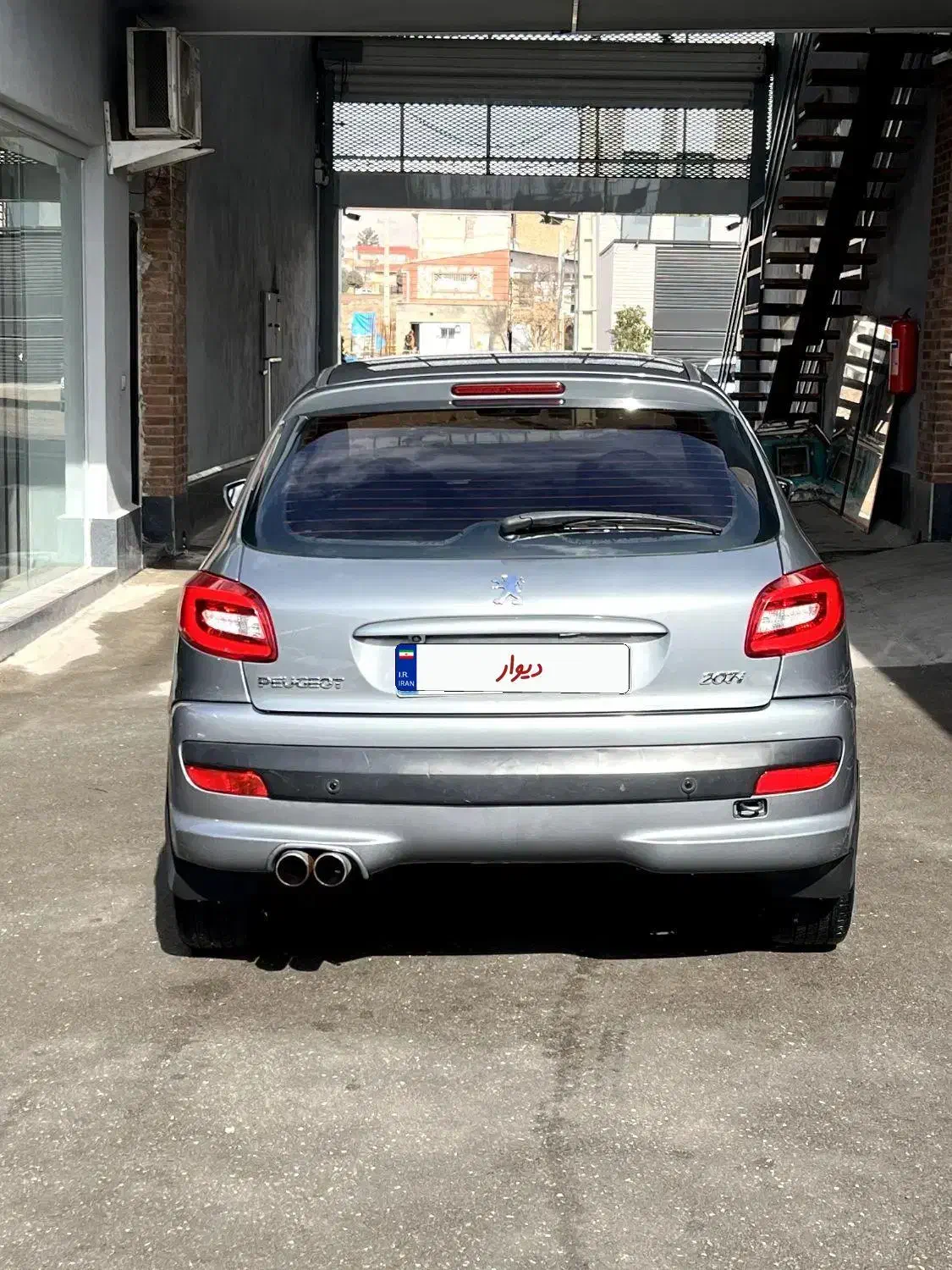 پژو 207 مدل98|خودرو سواری و وانت|هشتگرد, فاز ۱ مهستان|دیوار