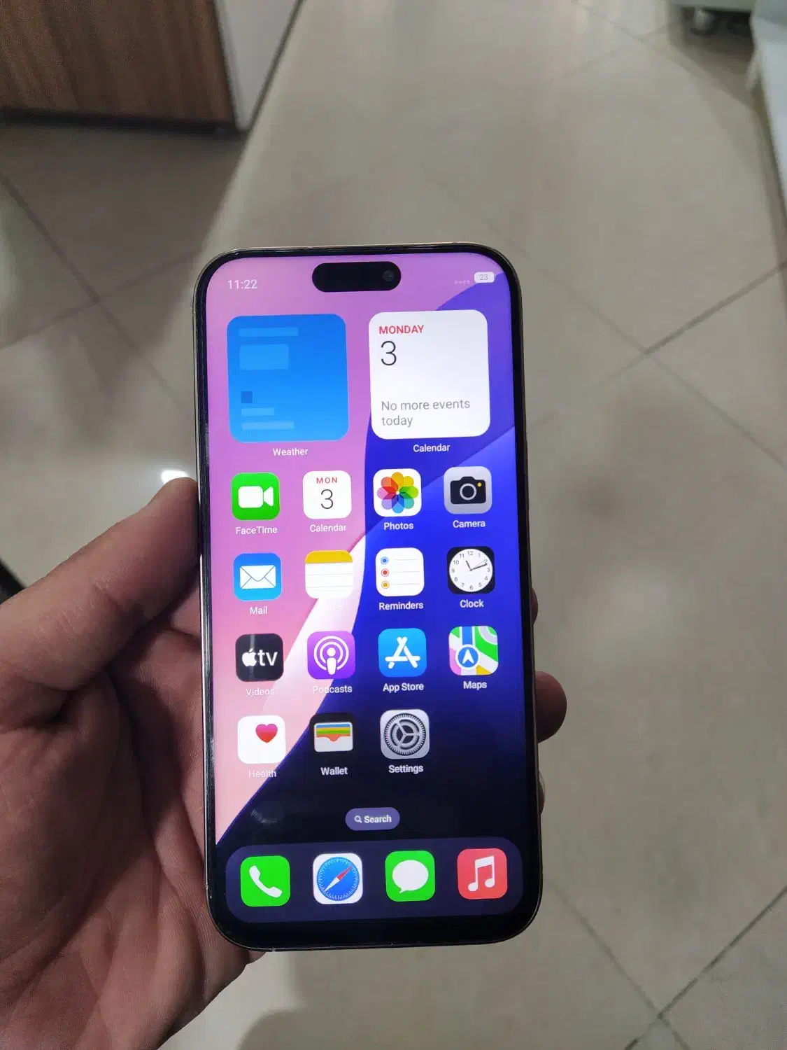 ایفون فول کپی 16promax|موبایل|اراک, |دیوار