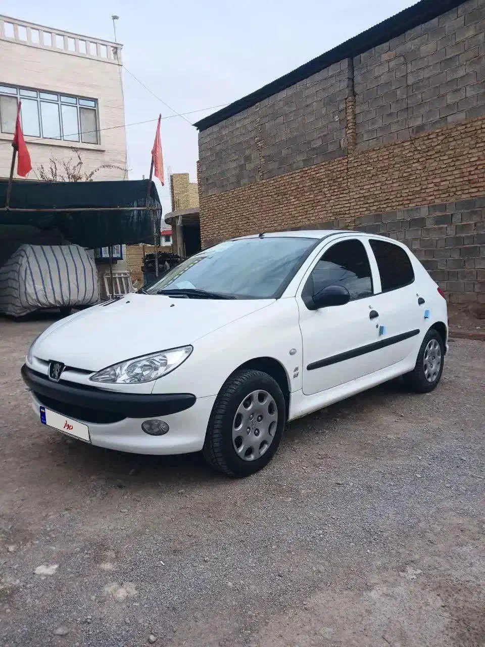 ۲۰۶ مدل ۱۴۰۰ خشک|خودرو سواری و وانت|کرج, شهرک بنفشه|دیوار