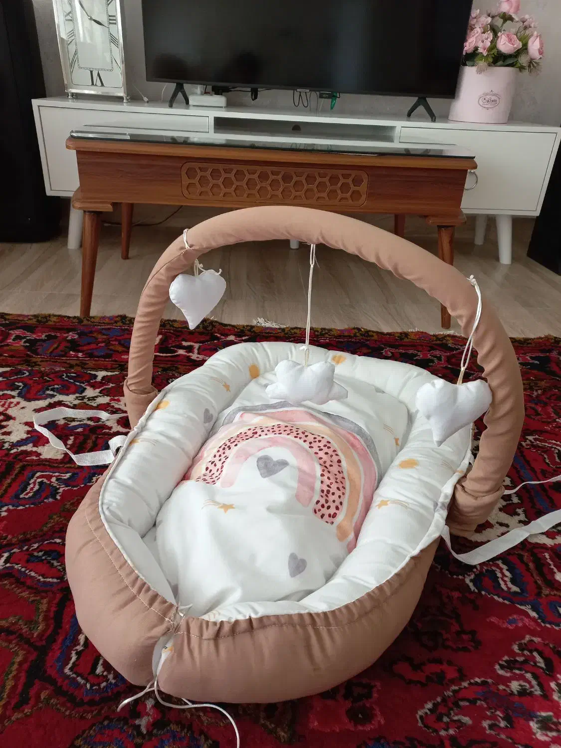 ست تشک گارددار و آغوشی و قنداق فرنگی|اسباب و اثاث بچه|تبریز, |دیوار