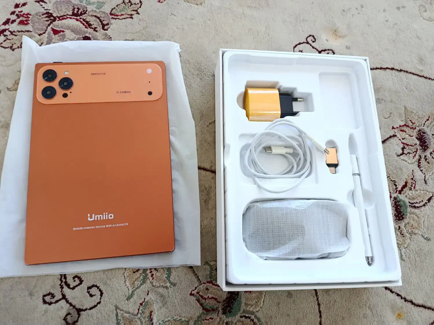 تبلت/umiio 17pro max|تبلت|شیراز, گچی|دیوار