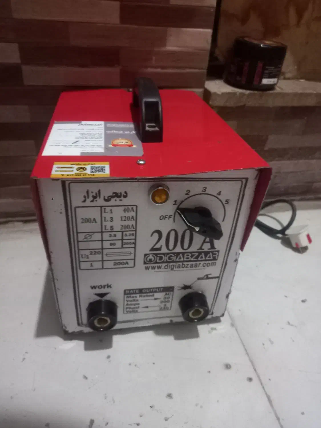 دستگاه جوش در حد نو|ابزارآلات|بهارستان, |دیوار