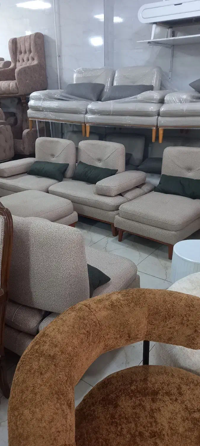 پازلی مبل|مبلمان خانگی و میز عسلی|اسلامآباد غرب, |دیوار