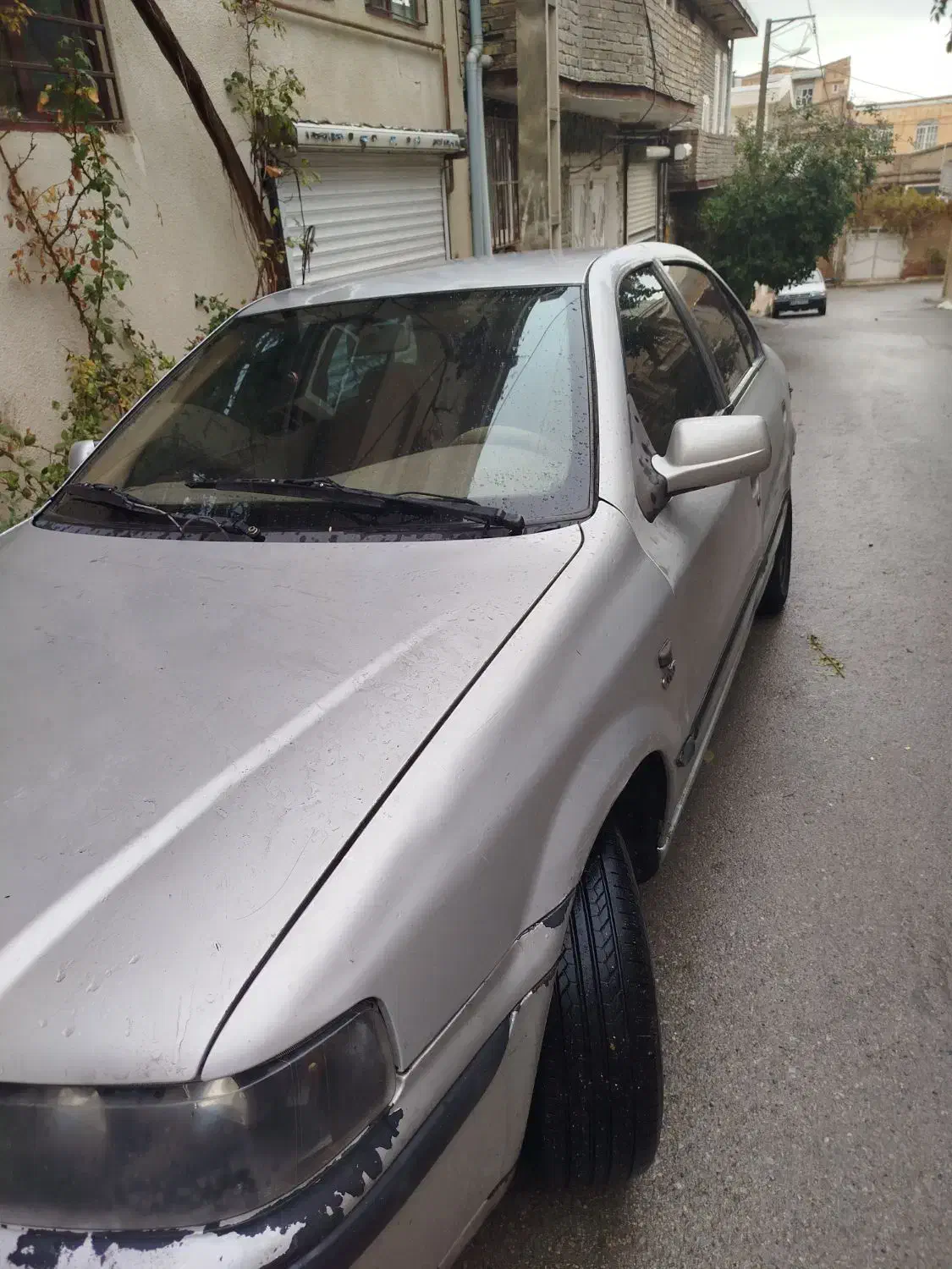 سمند مدل ۸۶ دوگانه کارخانه|خودرو سواری و وانت|ارومیه, |دیوار