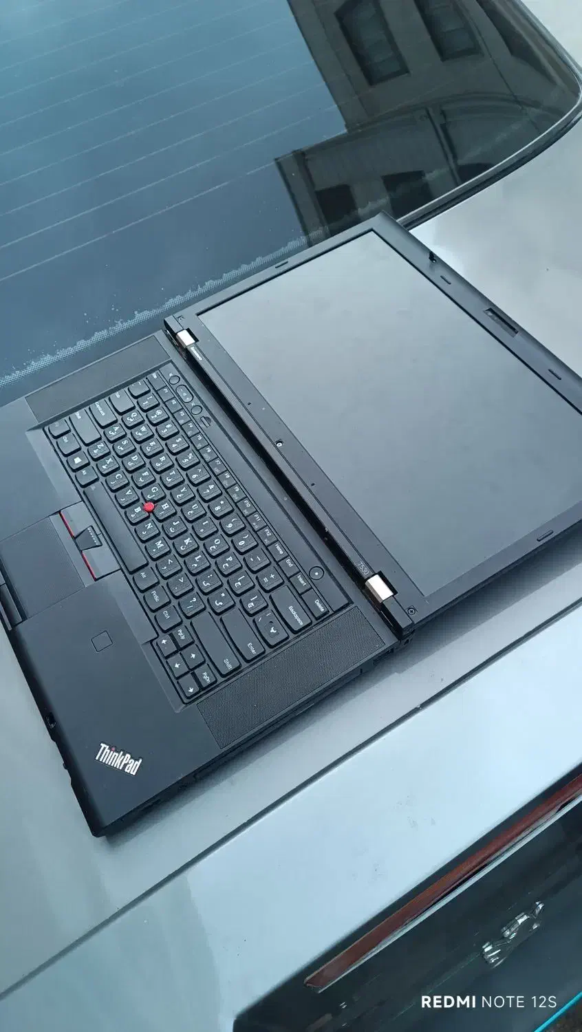 لپتاپ لنوو t530 i7|رایانه همراه|خرمآباد, |دیوار