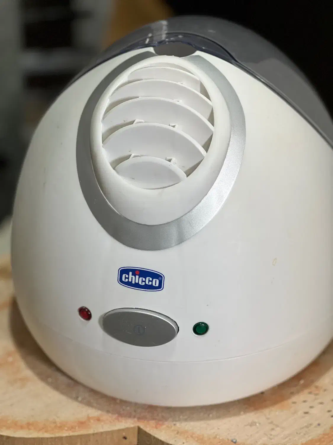 بخار ساز مخصوص کودکان و سالمندان چیکوی ایتالیا|پنکه و تصفیهکنندهٔ هوا|رشت, بلوار گیلان|دیوار